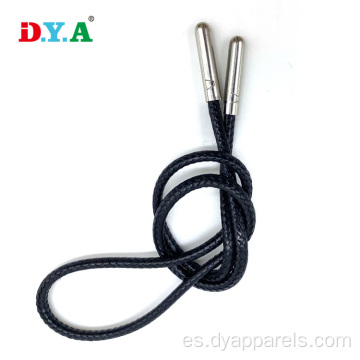 Cuerda encera de 2 mm con punta de metal